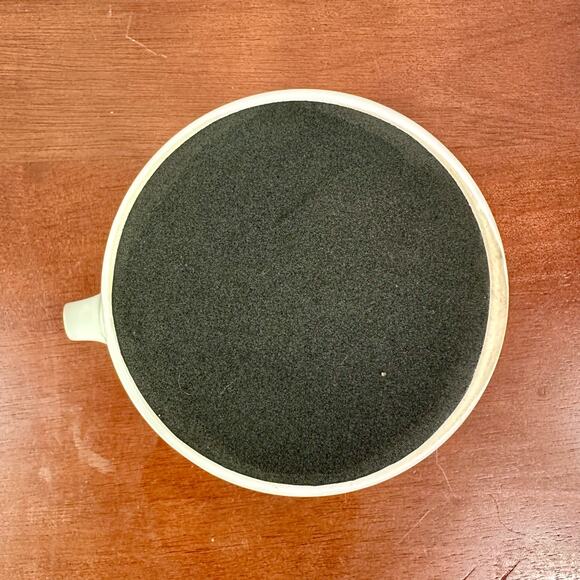 3/$20 Cape Shore Ceramic No-Slip White Travel Coffee Mug With Handle Fish Ocean - Picture 7 of 10